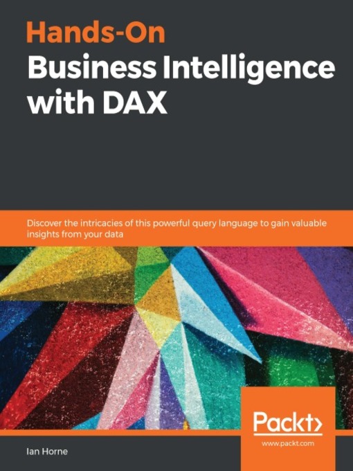 Cover image for Hands-On Business Intelligence with DAX